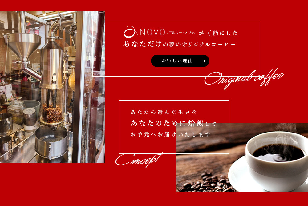 コスタリカのコーヒー豆