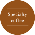 Specialty coffee